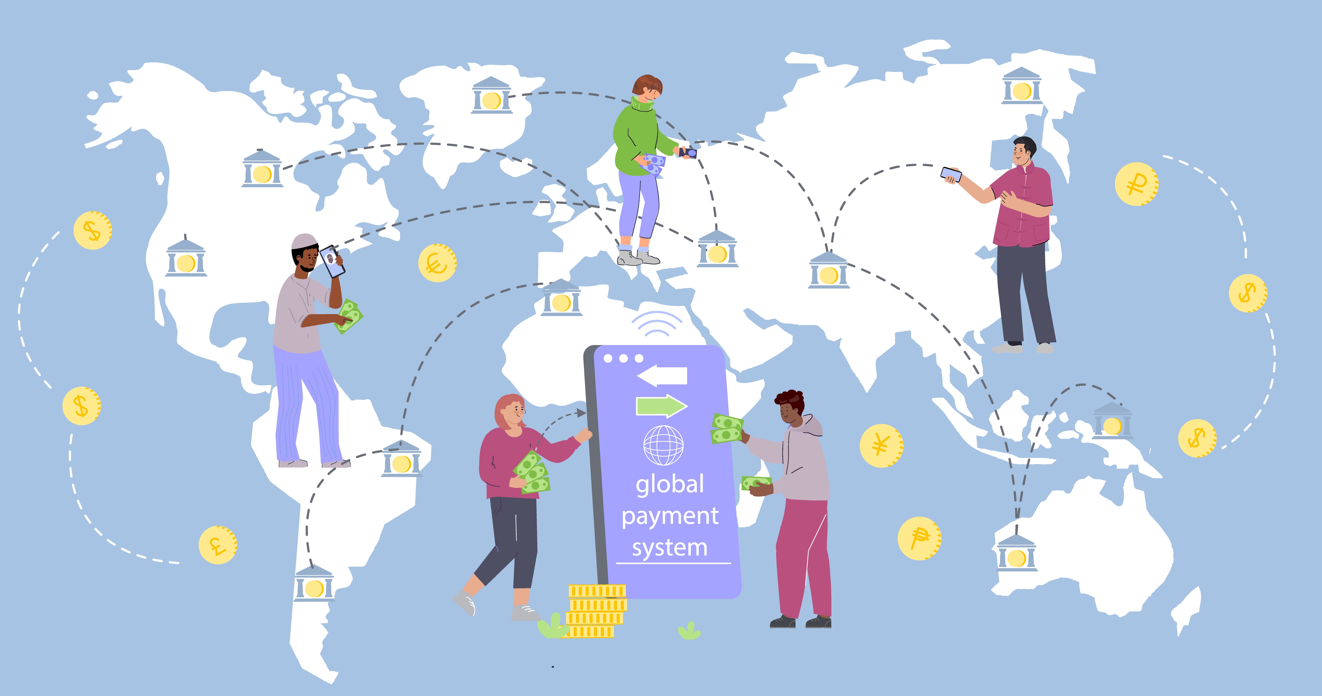 International Payments for Iraqi Businesses